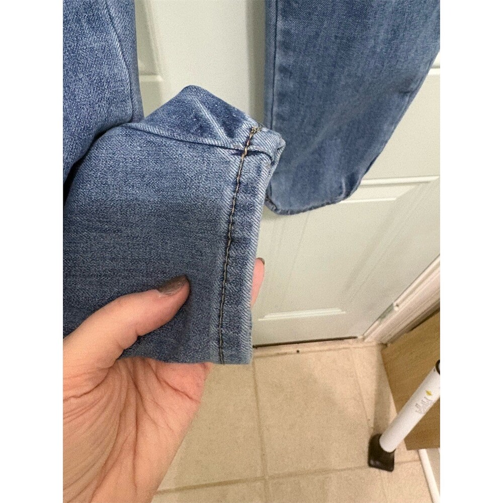 Judy Blue Jeans Womens Size 15/32 Medium Wash Skinny Slim Stretch Mid Rise - Picture 4 of 9